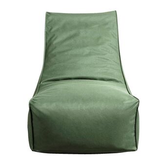 Leen Bakker Lebel lounger - groen - 90x65x80 cm aanbieding