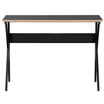 Leen Bakker Bureau Debbey - zwart - 75x105x55 cm aanbieding