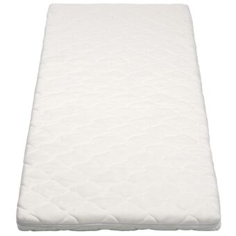 Leen Bakker Comfort topdekmatras Elegance - 90x200x7 cm aanbieding