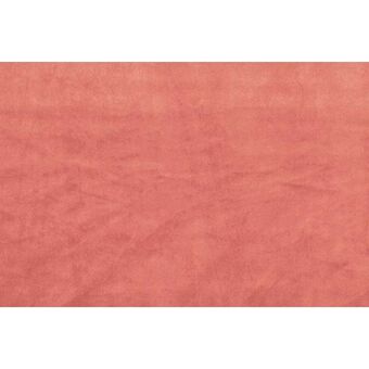 Leen Bakker Gordijn Ruby - fluweel roze - 280x140 cm (1 stuk) aanbieding