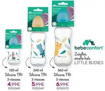 Cora Zuigfles smalle hals little budies aanbieding