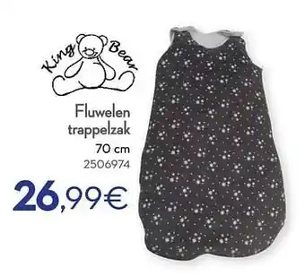 Cora Fluwelen trappelzak aanbieding