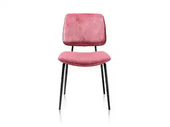 Deba Meubelen Stoel NOVALI - Burgundy Red Rood aanbieding