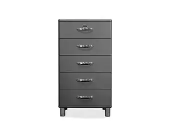 Deba Meubelen Commode MALIBU - Grijs Grijs aanbieding