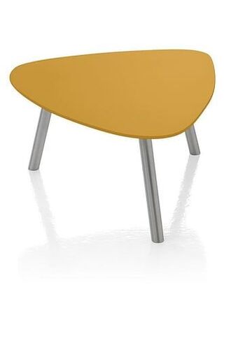 Deba Meubelen Loja bijzettafel, yellow Geel aanbieding