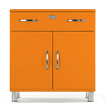 Deba Meubelen Commode MALIBU - Oranje Oranje aanbieding