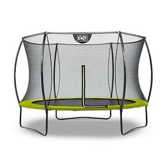 Brico Exit trampoline Silhouette ø305cm groen aanbieding