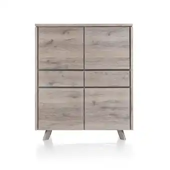 Bergkast ’Ermont’ - kleur: Vintage Summer Grey Grijs