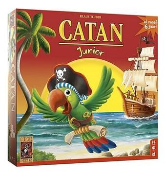 Dreamland De Kolonisten van Catan Junior aanbieding
