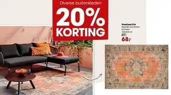 Vloerkleed erie