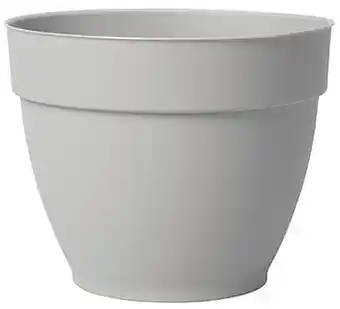 Brico Deroma bloempot Vaso Vaso Ninfea met waterreserve schuim Ø30cm aanbieding