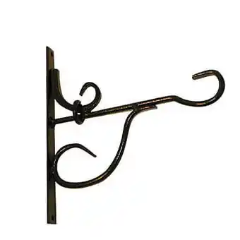 Brico Outside muurhaak cottage zwart 28,5 x 35 cm aanbieding