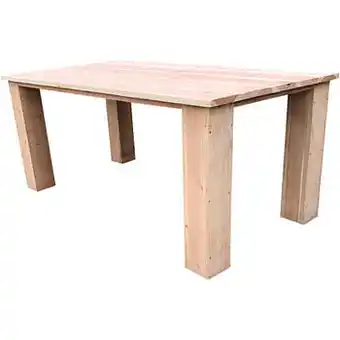 Brico Wood4You tuintafel ’Texas’ douglashout 220 x 80 cm aanbieding