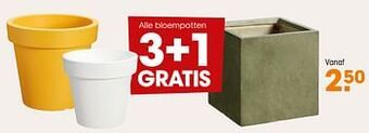 Kwantum Bloempotten aanbieding