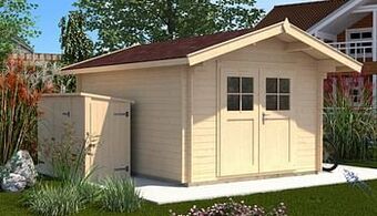 Brico Weka tuinhuis 132 GR1 L6 250x250cm aanbieding