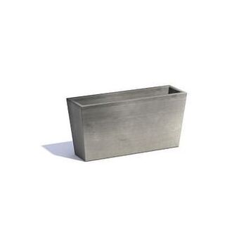 Brico Ecopots bloembak ’Paris’ grijs 80 cm aanbieding