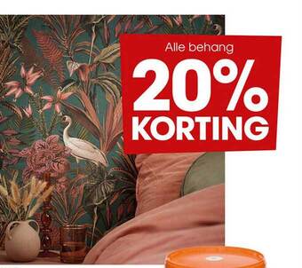 Kwantum Behang aanbieding