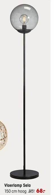 Kwantum Vloerlamp Sela aanbieding