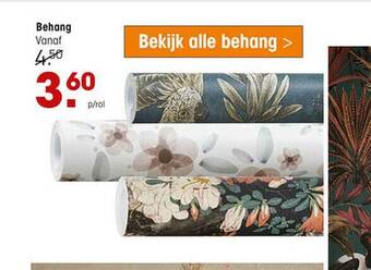 Kwantum Behang aanbieding