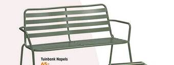 Kwantum Tuinbank Napels aanbieding