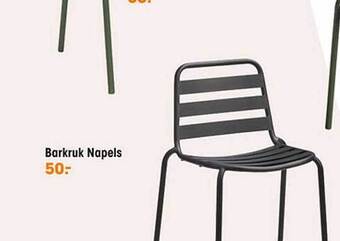 Kwantum Barkruk Napels aanbieding