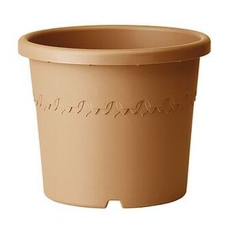 Brico Elho pot ’Algarve Cilindro’ terra 30 cm aanbieding