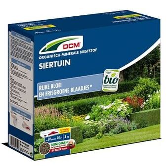 Brico DCM organische meststof Siertuin 3kg aanbieding