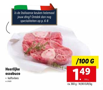 Lidl Heerlijke ossobuco aanbieding
