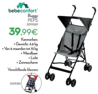 Cora Buggy peps aanbieding