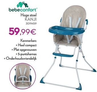 Cora Hoge stoel kanji aanbieding