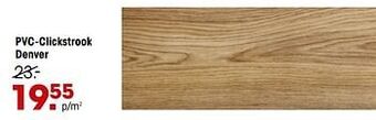 Kwantum Pvc-clickstrook denver aanbieding