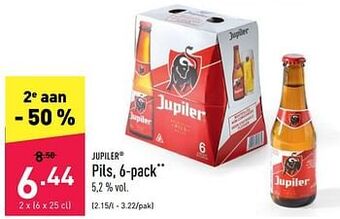 ALDI Jupiler pils aanbieding