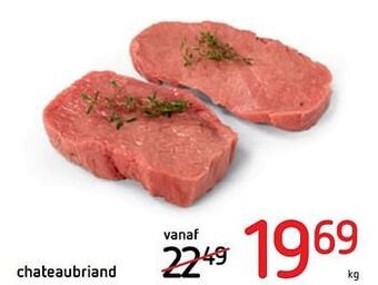 Spar Colruyt Chateaubriand aanbieding