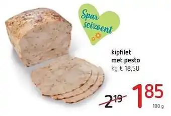 Kipfilet met pesto
