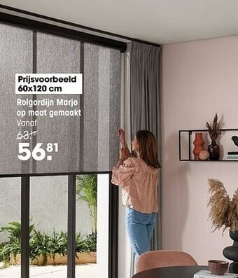 Kwantum Rolgordijn marjo op maat gemaakt aanbieding