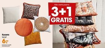 Kwantum Kussens aanbieding
