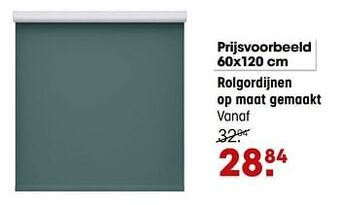 Kwantum Rolgordijnen op maat gemaakt aanbieding