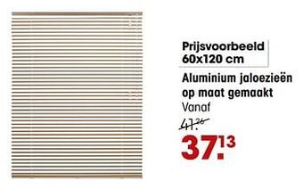 Kwantum Aluminium jaloezieën op maat gemaakt aanbieding