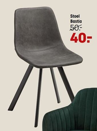 Kwantum Stoel bastia aanbieding
