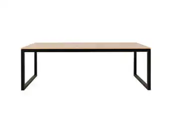 Deba Meubelen Tafel CHARLESTON - Aristo eik Hout aanbieding