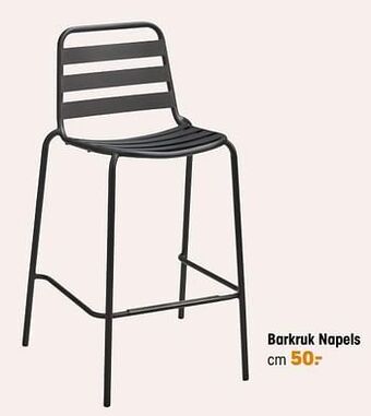 Kwantum Barkruk napels aanbieding