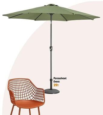 Kwantum Parasolvoet evora aanbieding