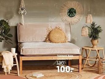 Kwantum Tuinbank baza aanbieding