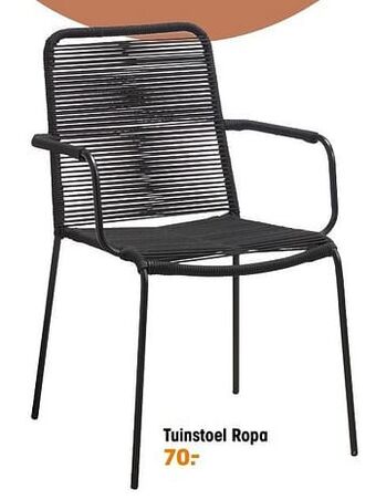 Kwantum Tuinstoel ropa aanbieding