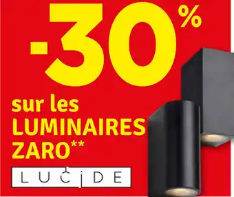 Lucide Luminaires Zaro**