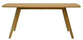 Deba Meubelen Tafel 185 cm Hout aanbieding