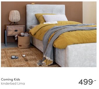Baby & Tiener Coming Kids kinderbed Lima aanbieding