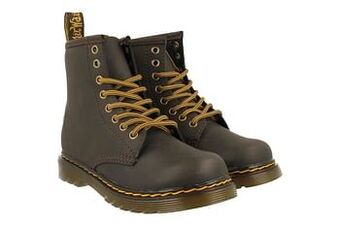 Berca Shoes Dr. Martens Bottine Jongens/meisjes 1460 J Maat 28/36 - Bruin aanbieding