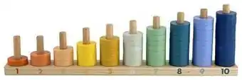 HEMA HEMA Stapelpuzzel 1-10 aanbieding