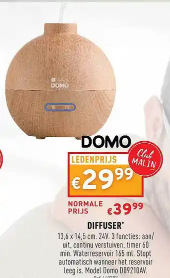 Trafic Diffuser Domo aanbieding
